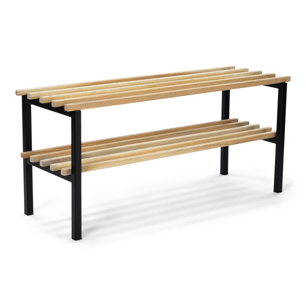 Halbank Rizzoli Bench zwart