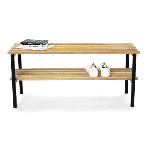 Halbank Rizzoli Bench zwart