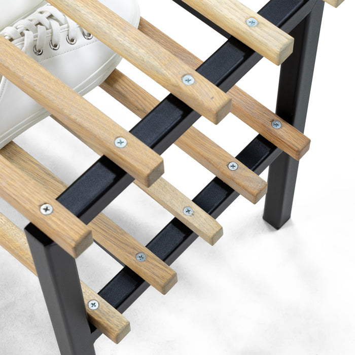 Halbank Rizzoli Bench zwart