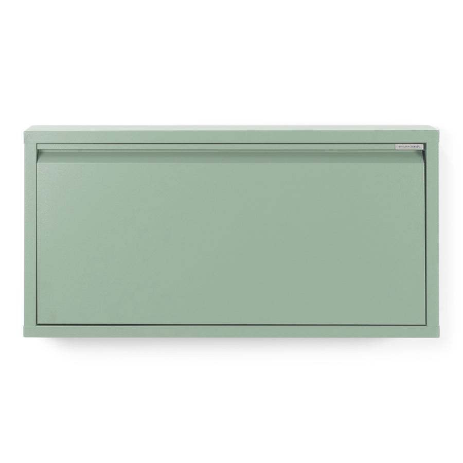 Schoenenkast Billy 1 groen
