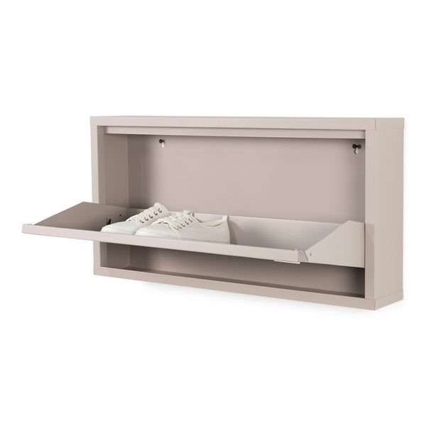 Schoenenkast Billy 1 taupe