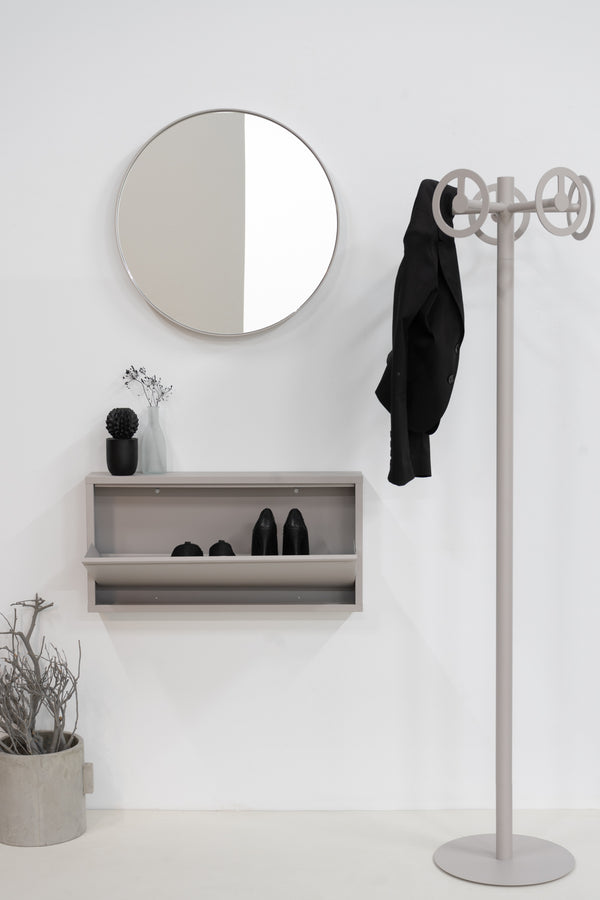 Schoenenkast Billy 1 taupe