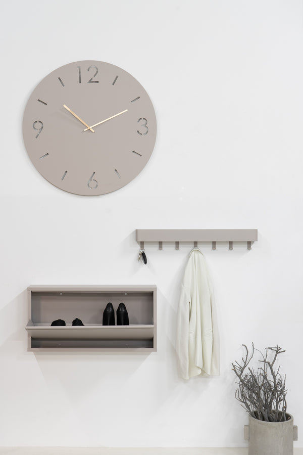 Schoenenkast Billy 1 taupe