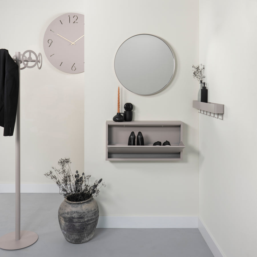 Schoenenkast Billy 1 taupe