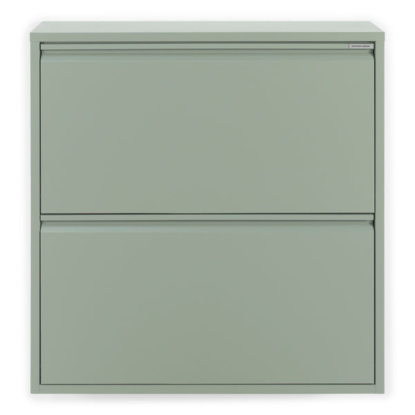 Schoenenkast Billy 2 groen