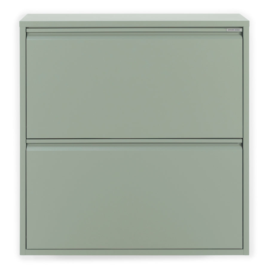 Schoenenkast Billy 2 groen