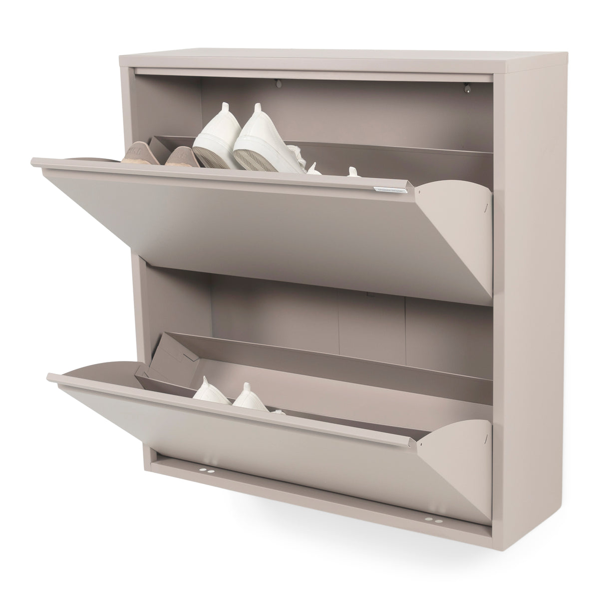 Schoenenkast Billy 2 taupe