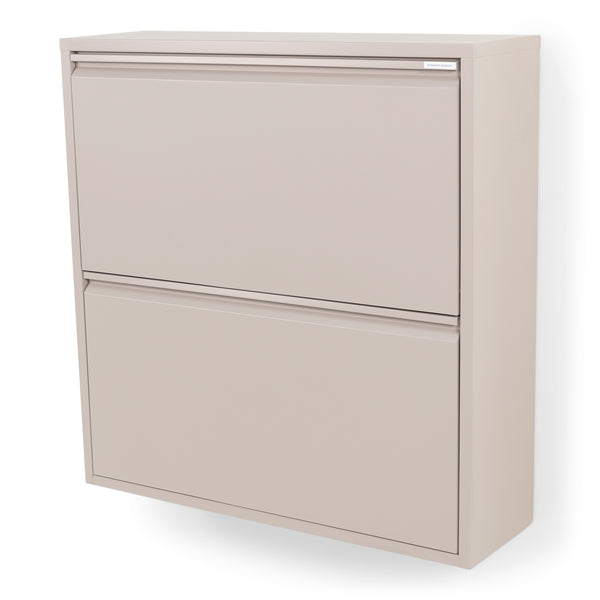Schoenenkast Billy 2 taupe