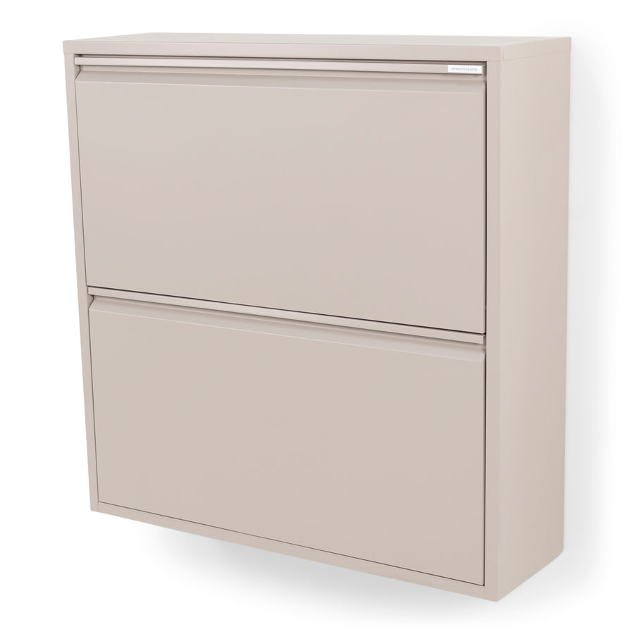 Schoenenkast Billy 2 taupe