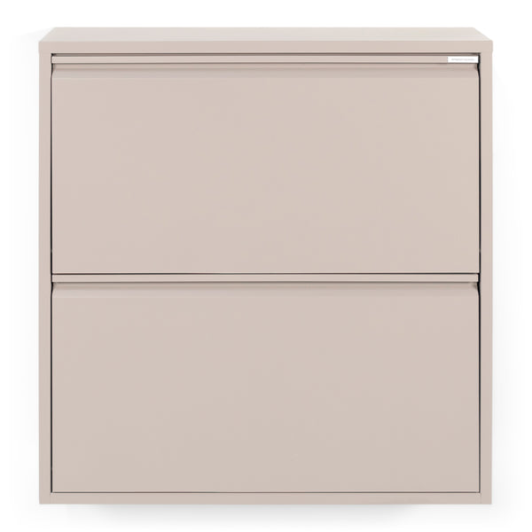 Schoenenkast Billy 2 taupe