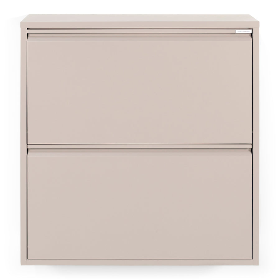 Schoenenkast Billy 2 taupe