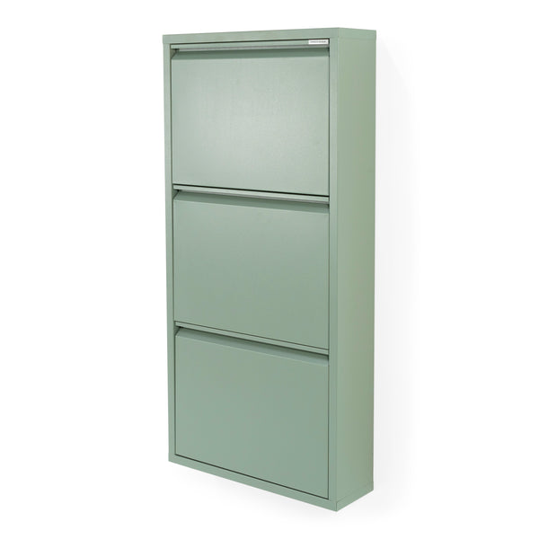 Schoenenkast Billy 3 groen