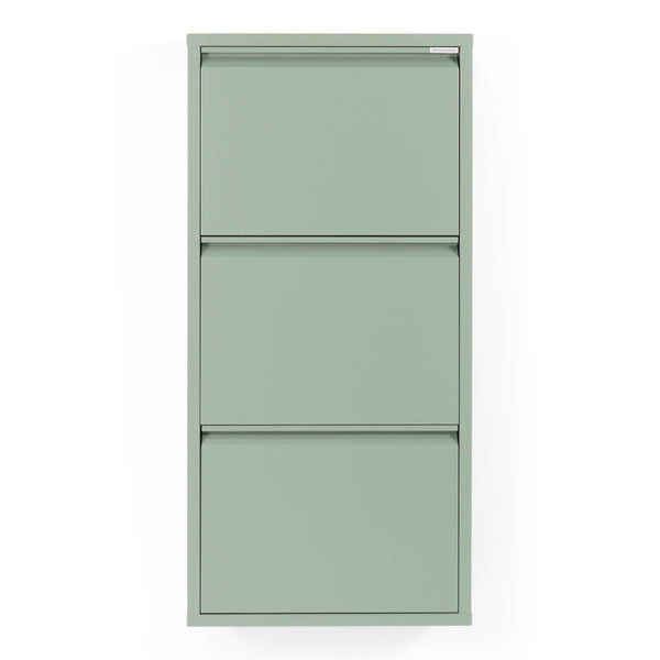 Schoenenkast Billy 3 groen