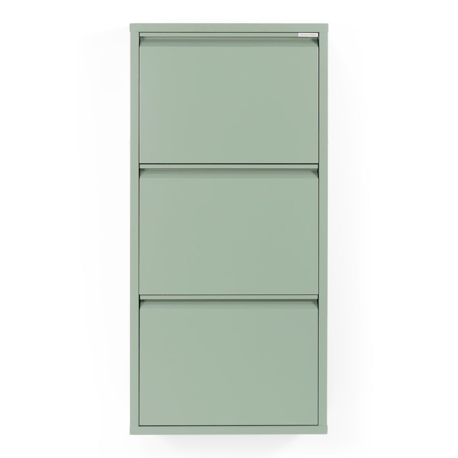 Schoenenkast Billy 3 groen
