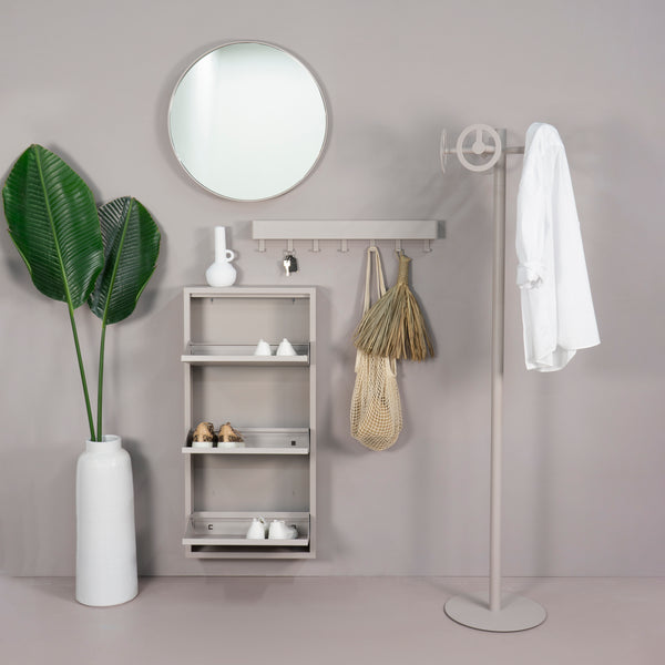 Schoenenkast Billy 3 Taupe