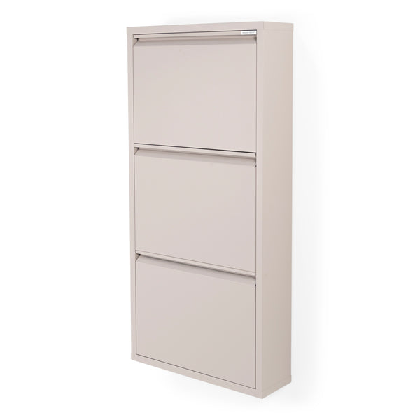Schoenenkast Billy 3 Taupe