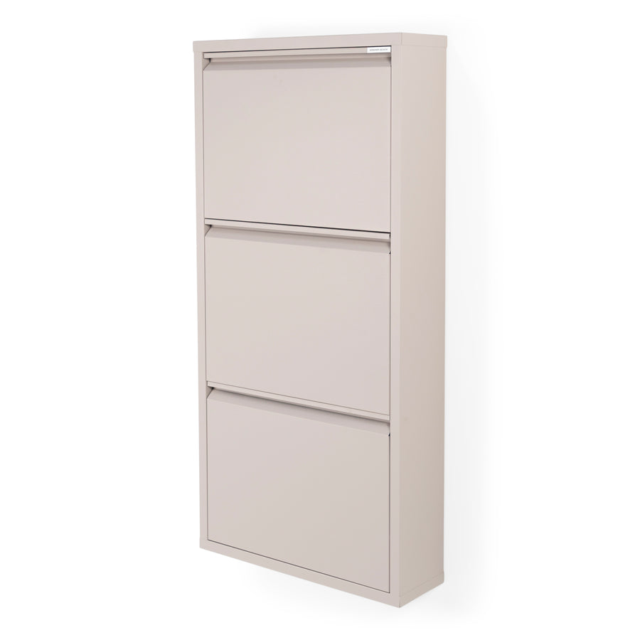 Schoenenkast Billy 3 Taupe