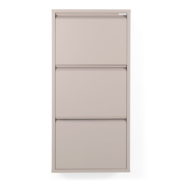 Schoenenkast Billy 3 Taupe