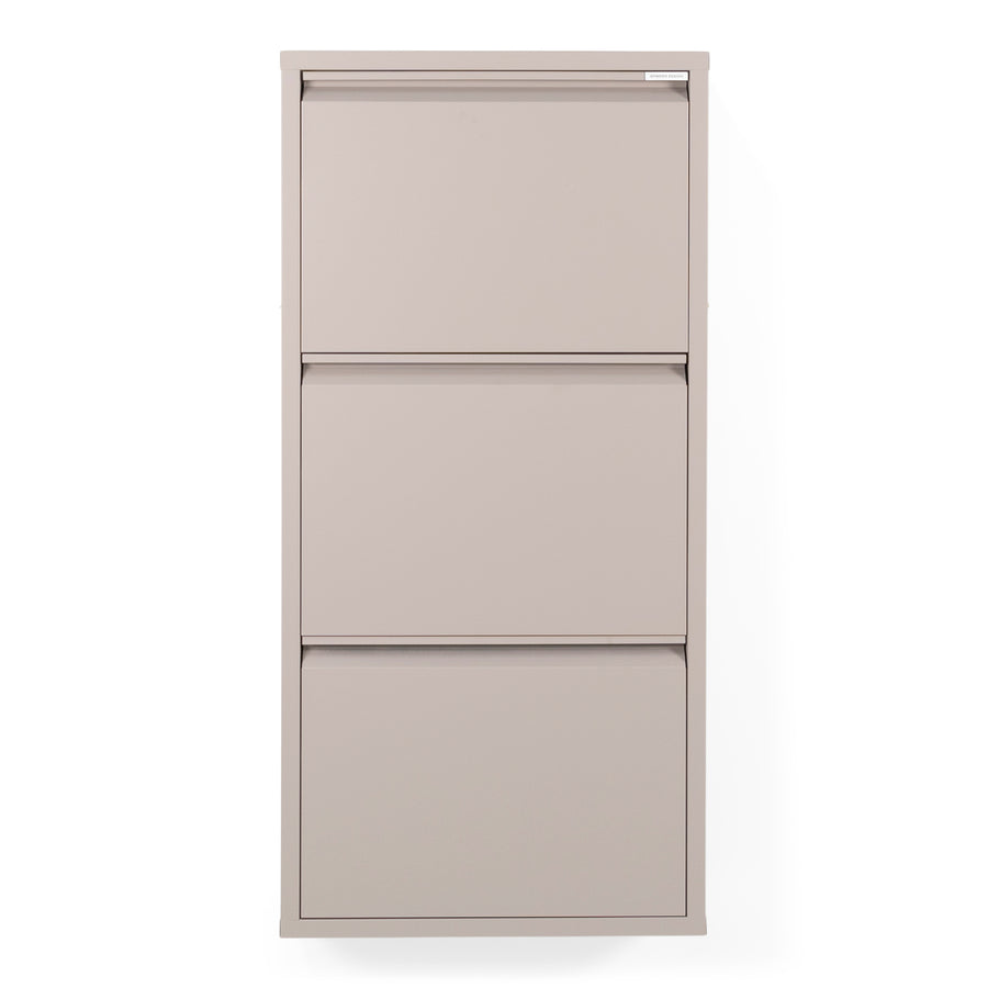Schoenenkast Billy 3 Taupe