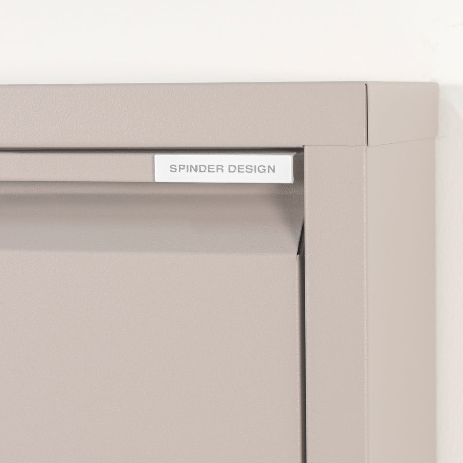 Schoenenkast Billy 3 Taupe