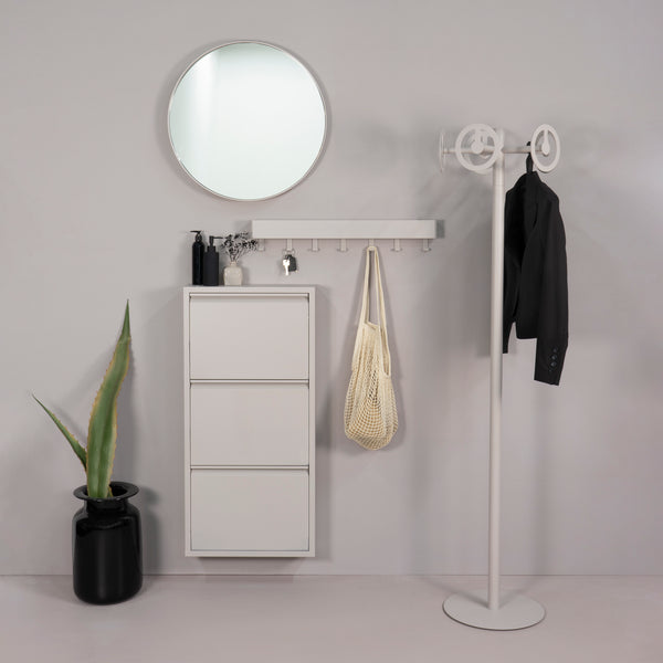 Schoenenkast Billy 3 Taupe