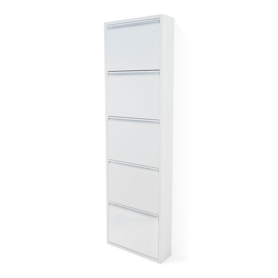 Schoenenkast Billy 5 wit