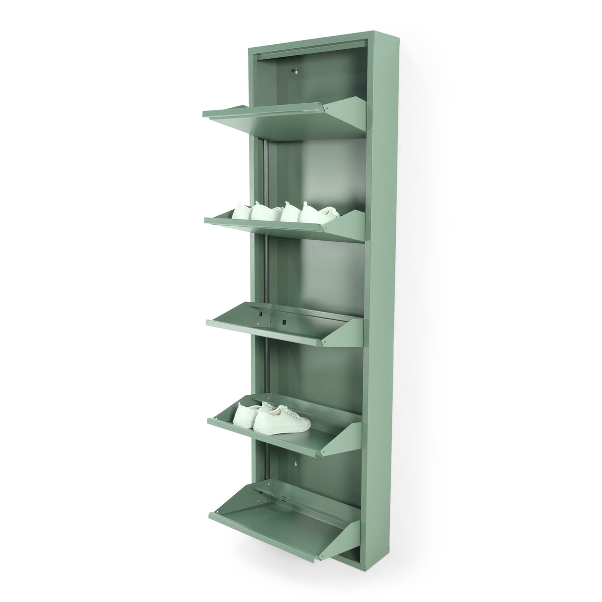 Schoenenkast Billy 5 groen