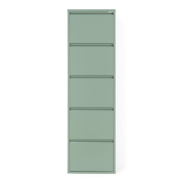 Schoenenkast Billy 5 groen