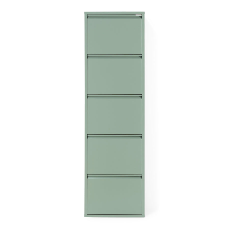 Schoenenkast Billy 5 groen