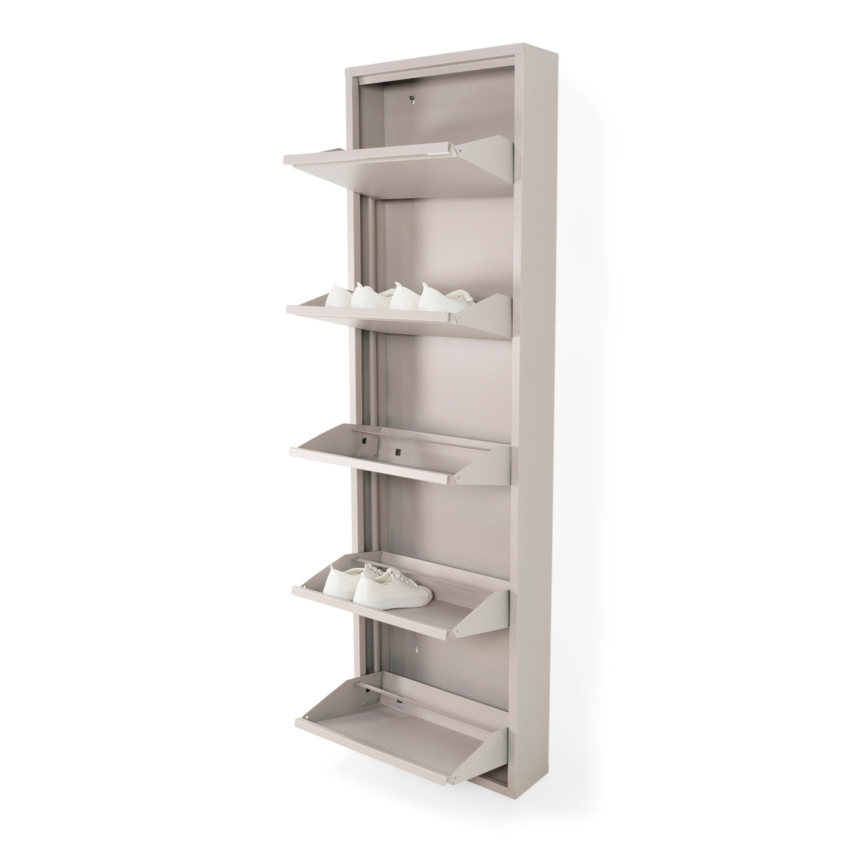 Schoenenkast Billy 5 taupe