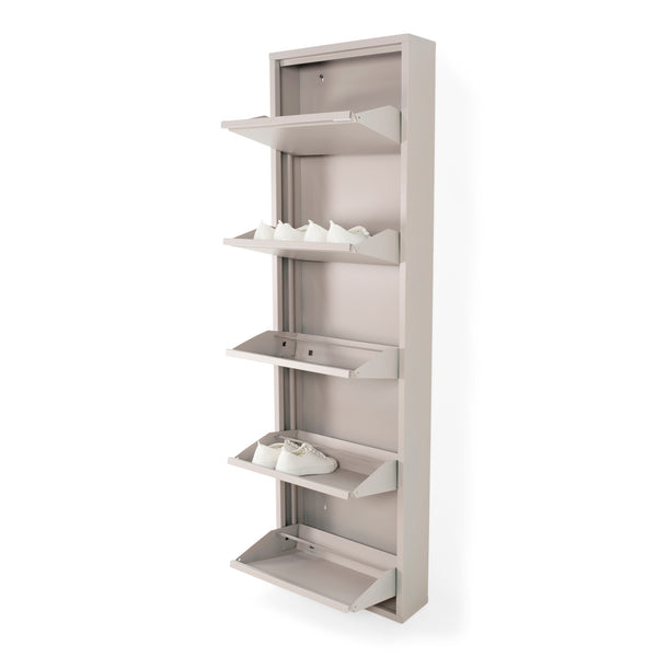 Schoenenkast Billy 5 taupe