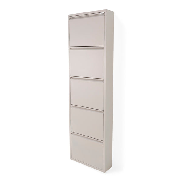 Schoenenkast Billy 5 taupe