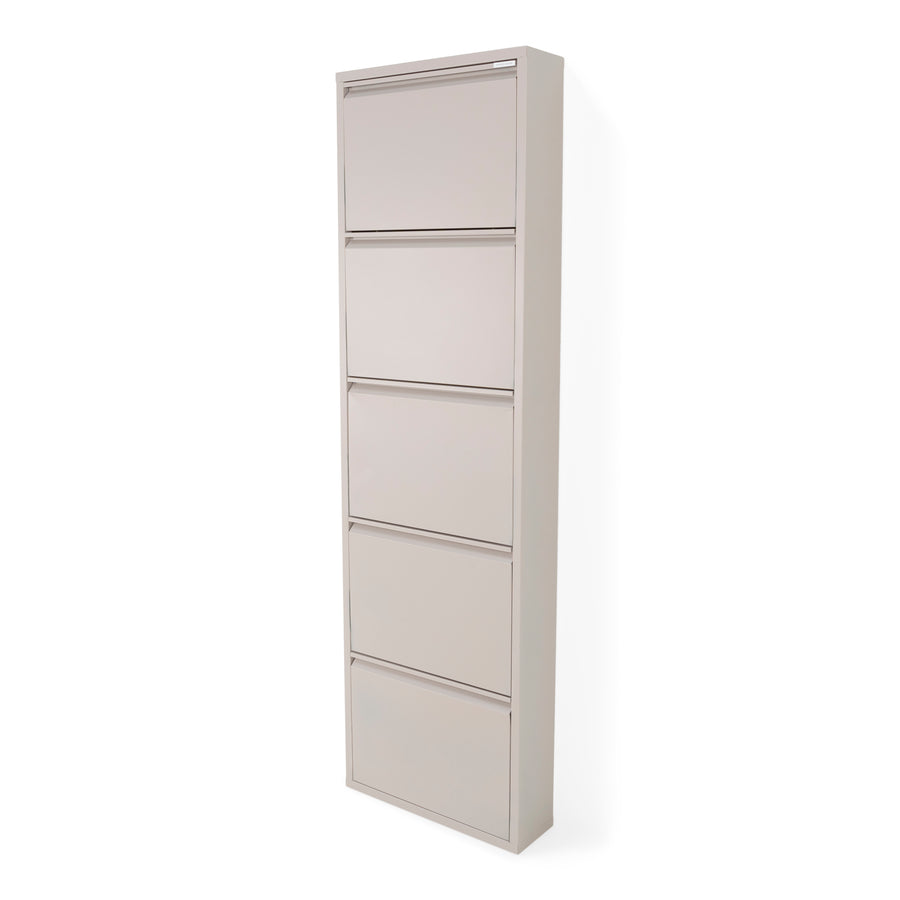 Schoenenkast Billy 5 taupe
