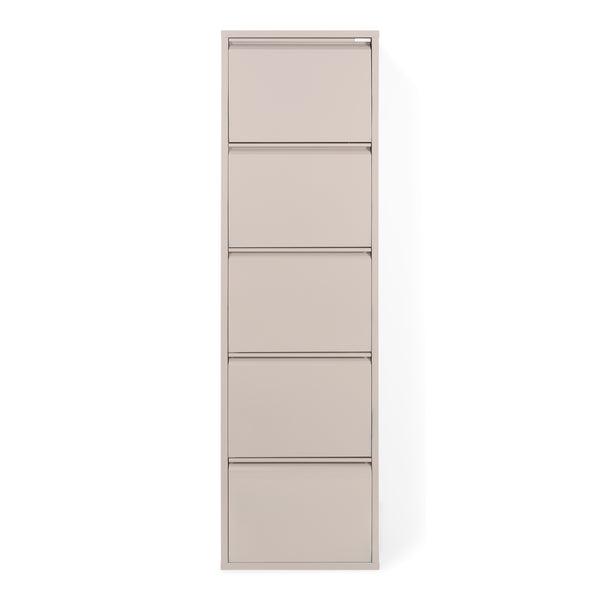 Schoenenkast Billy 5 taupe