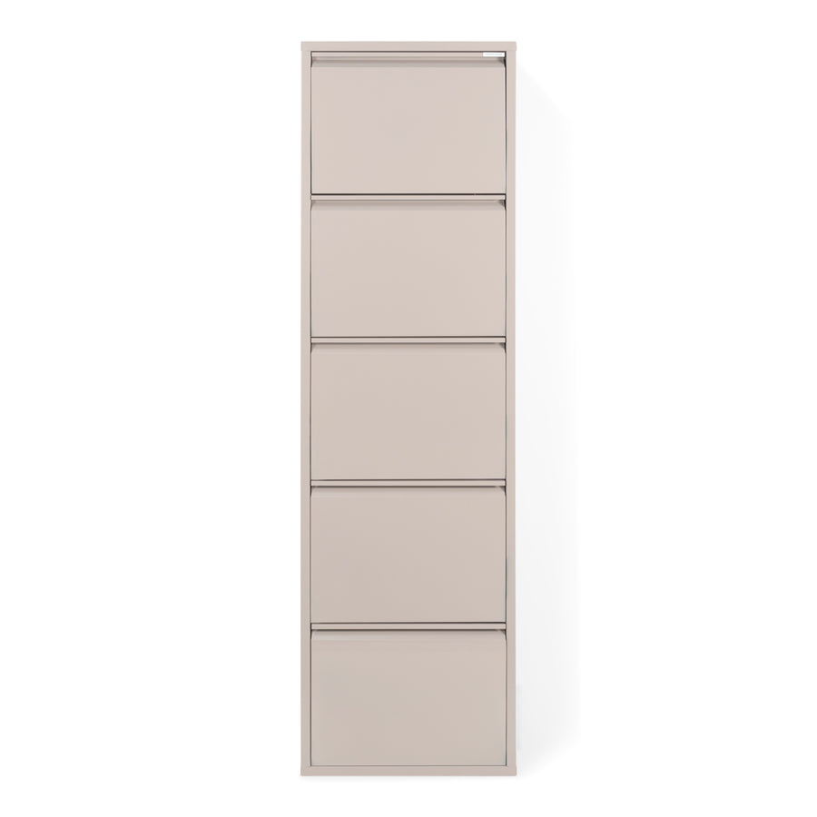Schoenenkast Billy 5 taupe