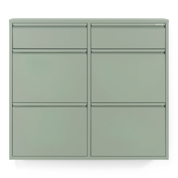 Schoenenkast Billy 6 groen