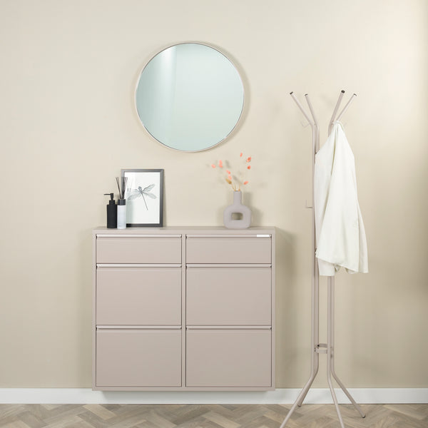 Schoenenkast Billy 6 taupe