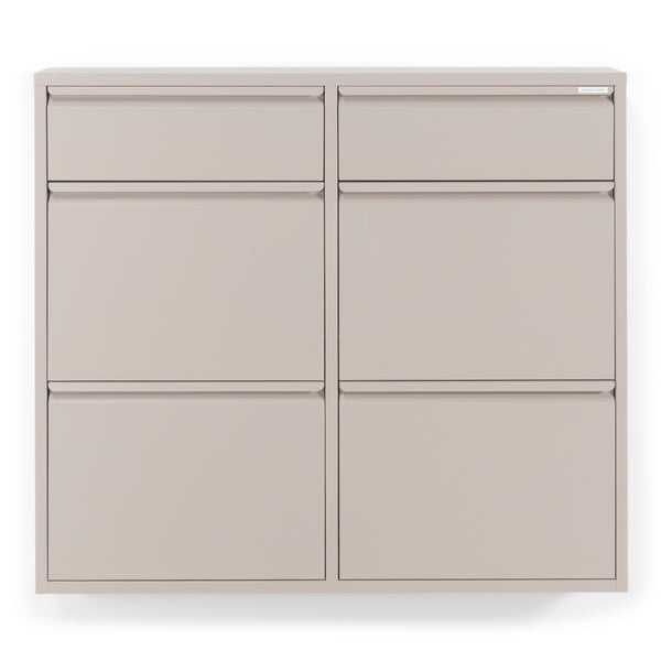 Schoenenkast Billy 6 taupe