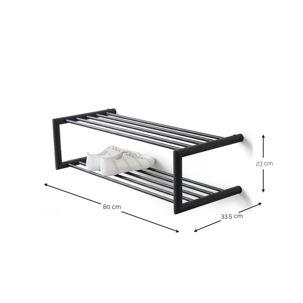 Schoenenrek Soenz zwart