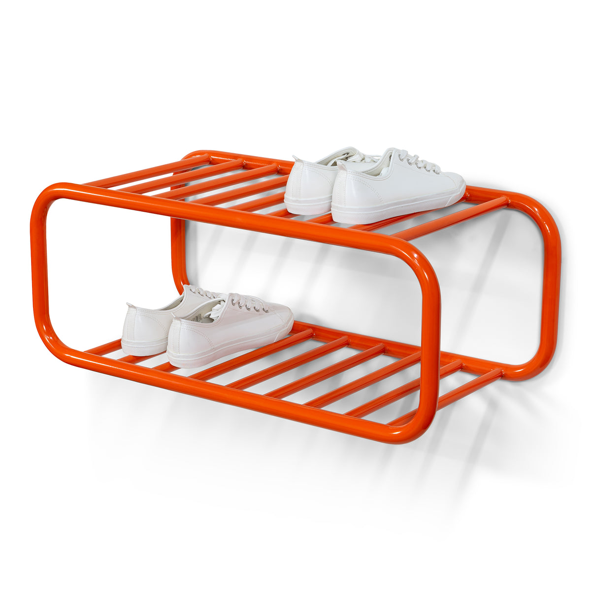 Kapstok Retro oranje