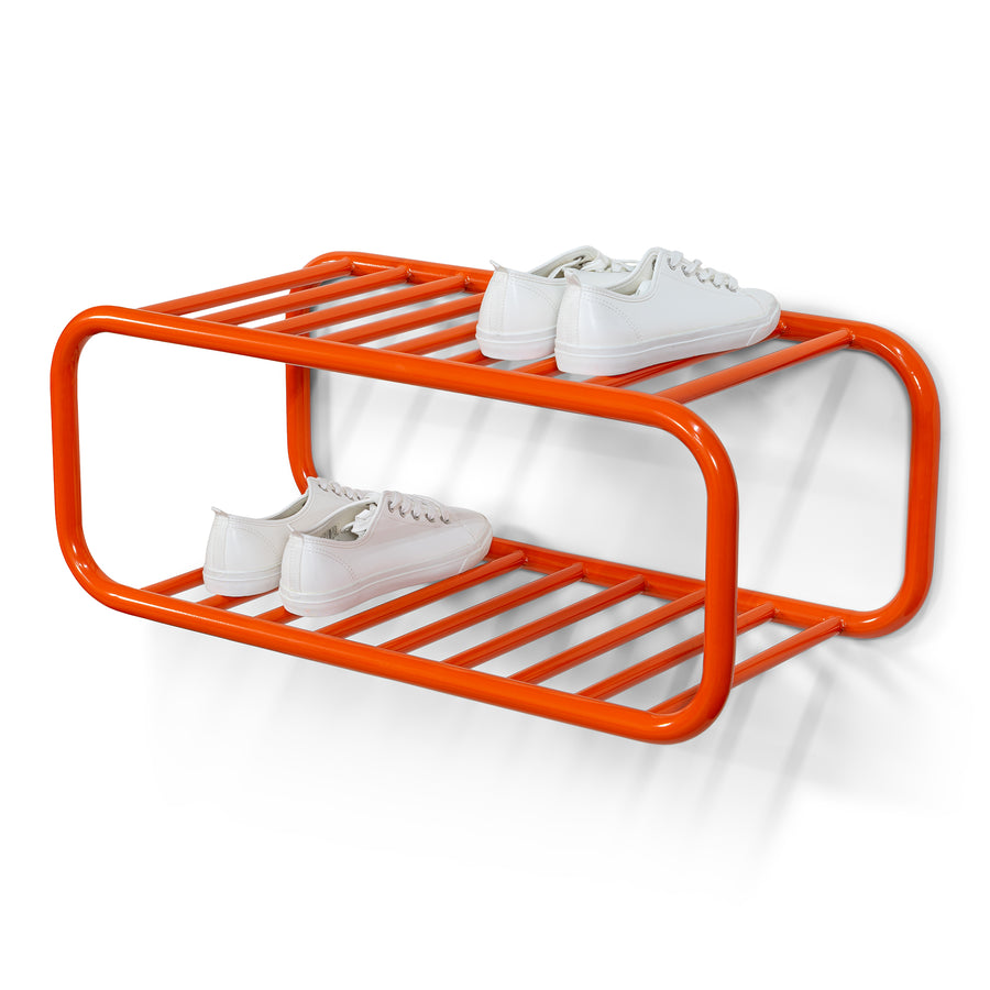 Kapstok Retro oranje