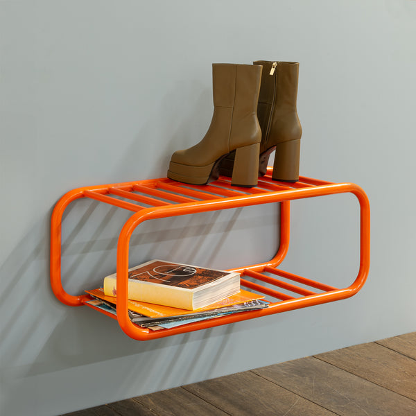 Kapstok Retro oranje