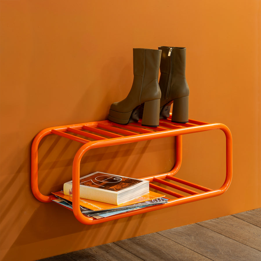 Kapstok Retro oranje