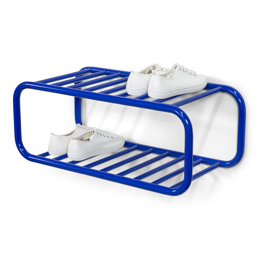 Kapstok Retro blauw