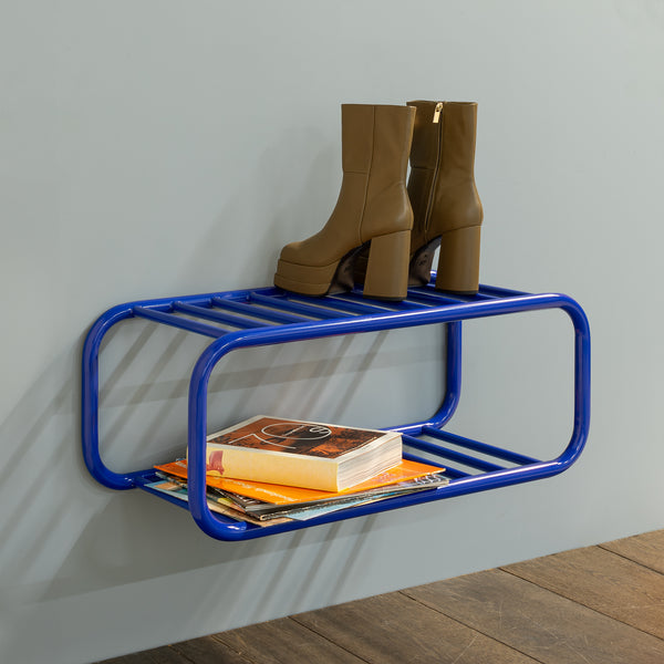 Kapstok Retro blauw
