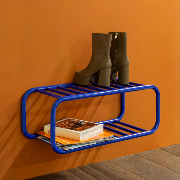 Kapstok Retro blauw