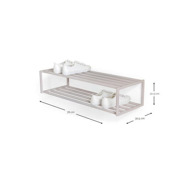 Schoenenrek School 80 silky taupe