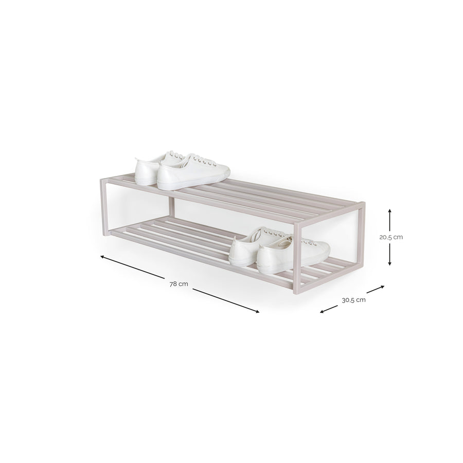 Schoenenrek School 80 silky taupe