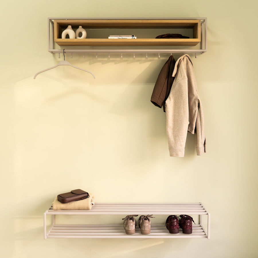Schoenenrek School 120 silky taupe