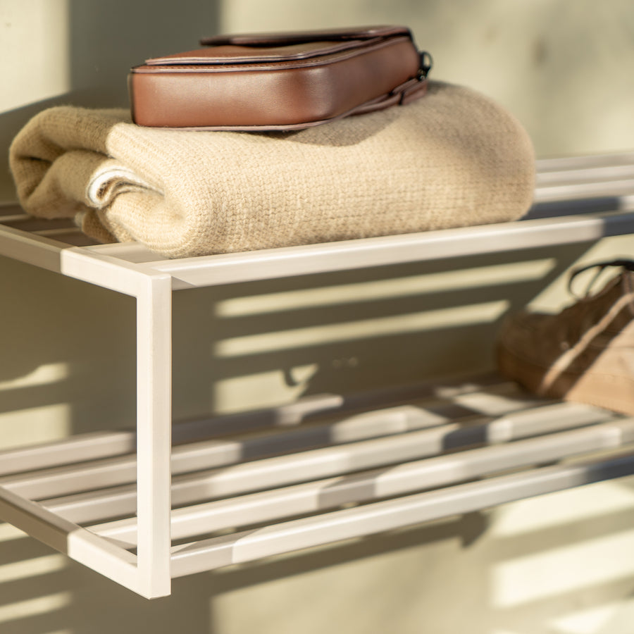 Schoenenrek School 120 silky taupe